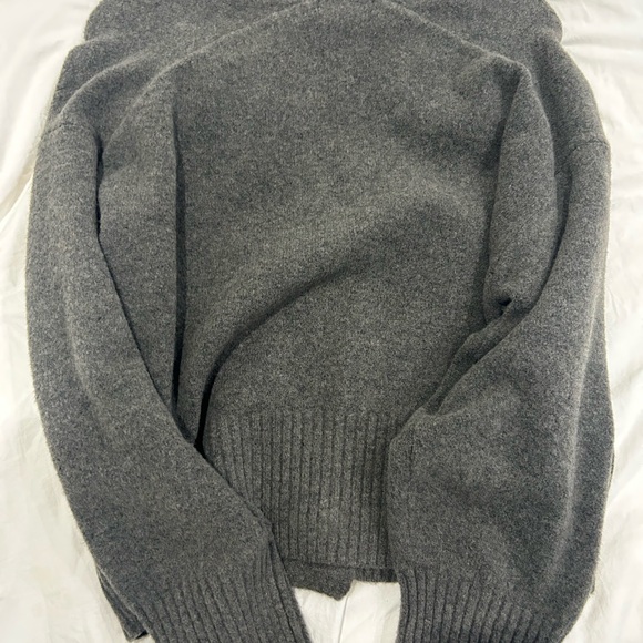 H&M Charcoal Gray Cardigan - Picture 5 of 5